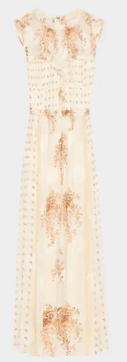 Ulla Johnson Dresses & Skirts - Ulla Johnson Kasia Sleeveless Floral Silk Midi Dress New with Tags Size 8